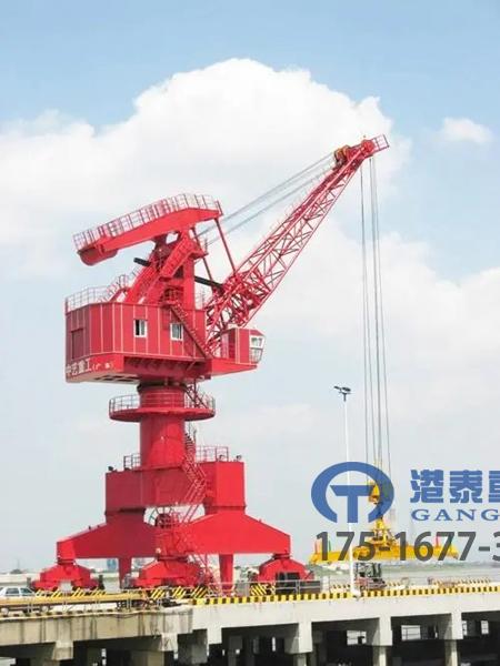 安徽阜陽固定式門座起重機廠家起重機通用性強 靈活性好