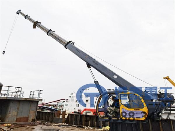 浙江嘉興船用起重機廠家克令吊維護簡便