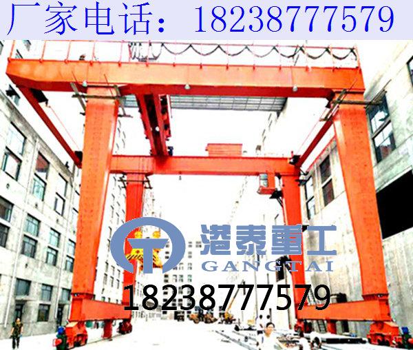 江蘇南京集裝箱龍門吊與跨運車的功能對比