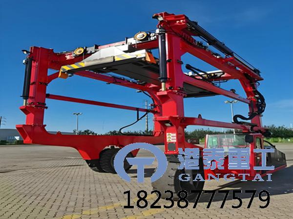 廣東廣州港口跨運車的結(jié)構(gòu)組成和發(fā)展趨勢