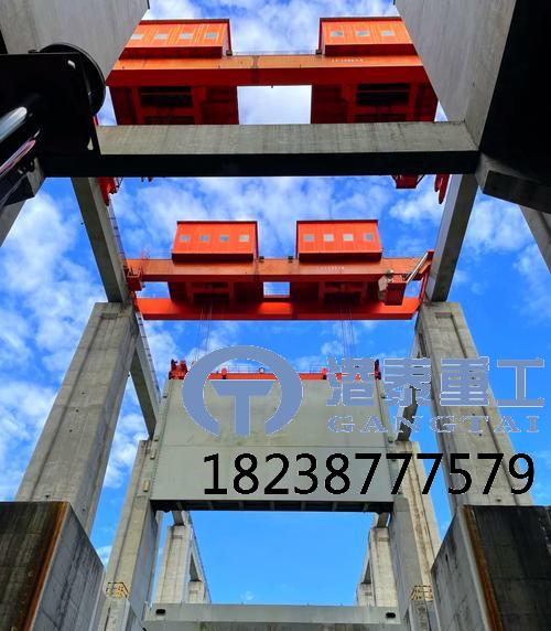 垂直升船機生產的型號范圍