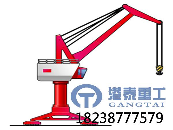 福建廈門門座式起重機(jī)的結(jié)構(gòu)特點(diǎn)