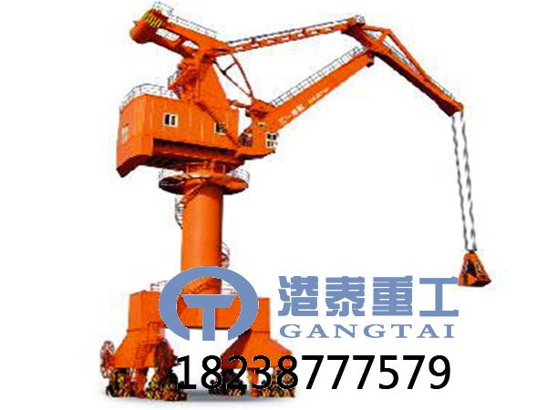 門座式起重機(jī)在港口裝卸作業(yè)的貨物類型
