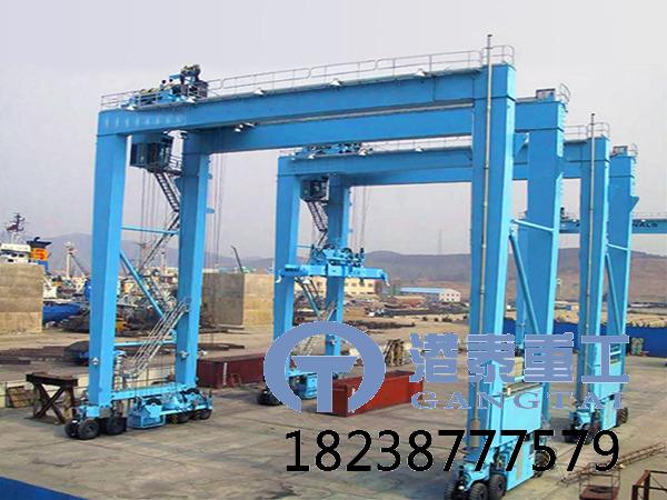 關于提升輪胎式龍門吊旋轉靈活性的方法