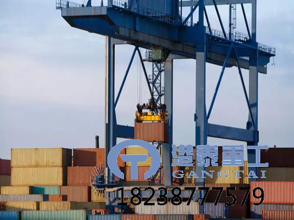 關于提高集裝箱龍門吊穩定性的措施