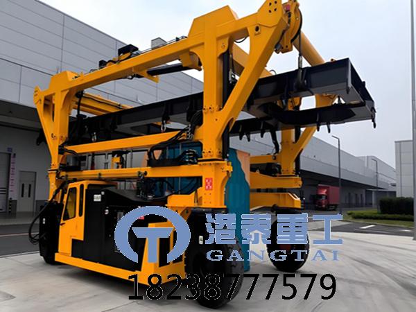 輪胎吊的智能調度技術的應用 無軌龍門吊生產廠家