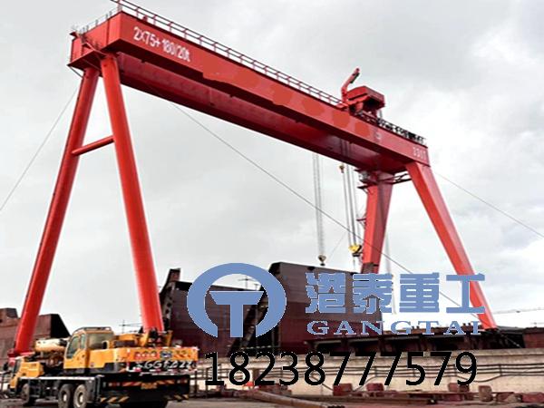 造船龍門吊的價格核心影響因素 造船門機