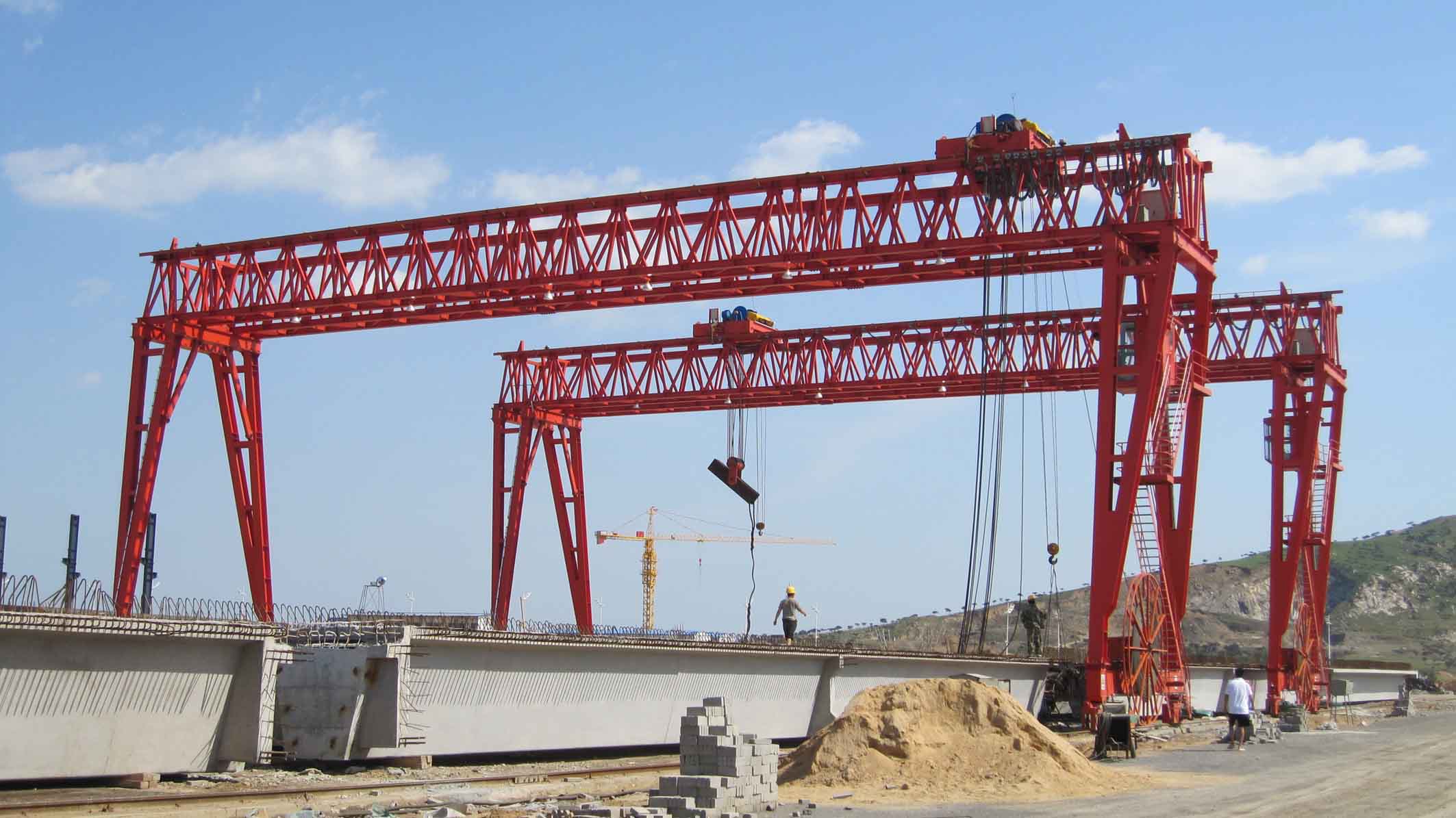 門式起重機(jī)工程案例