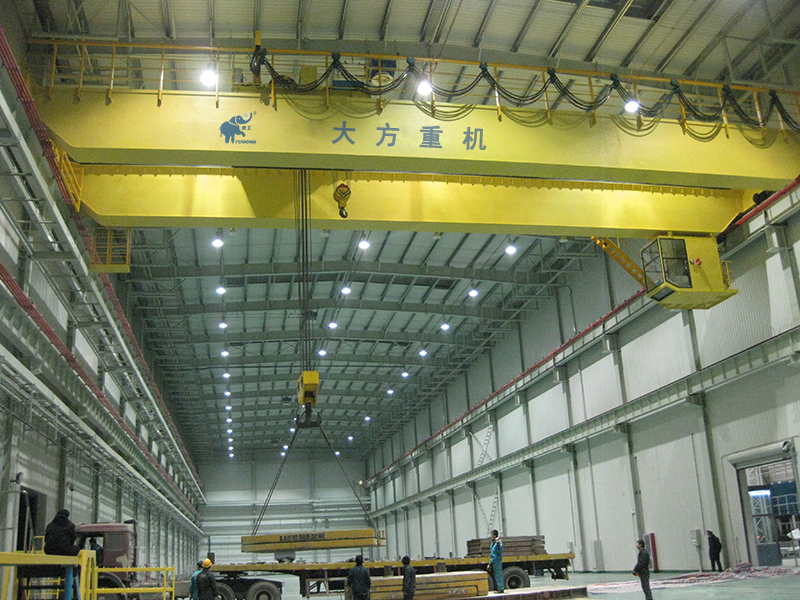 橋式起重機(jī)案例