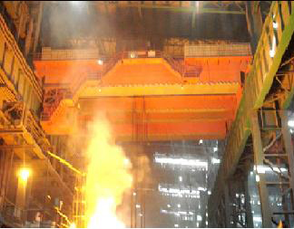 鑄造防爆起重機