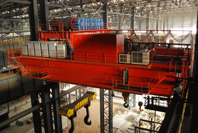 四梁鑄造起重機