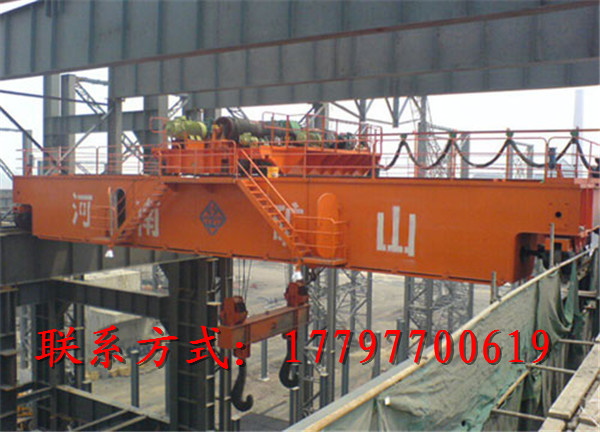 遼寧營口四梁鑄造起重機廠家