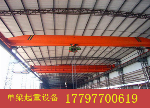 內蒙古赤峰單梁行車行吊